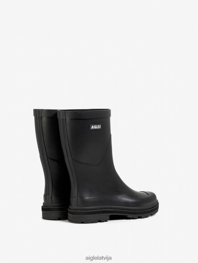 Aigle sievietes hibrīda potītes lietuszābaki nepārspējamam stilam noir zābaki P0R84L524
