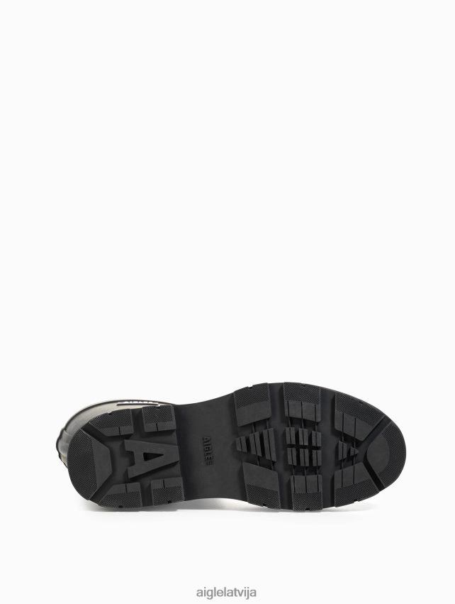 Aigle sievietes hibrīda potītes lietuszābaki nepārspējamam stilam noir zābaki P0R84L524