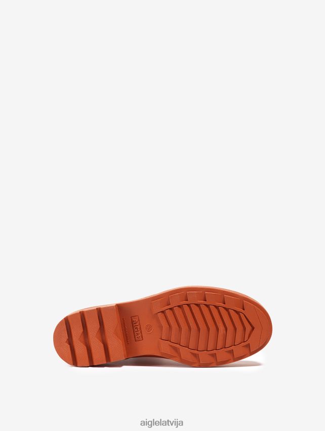 Aigle sievietes jāšanas sporta iedvesmots potītes lietus zābaks goji zābaki P0R84L637