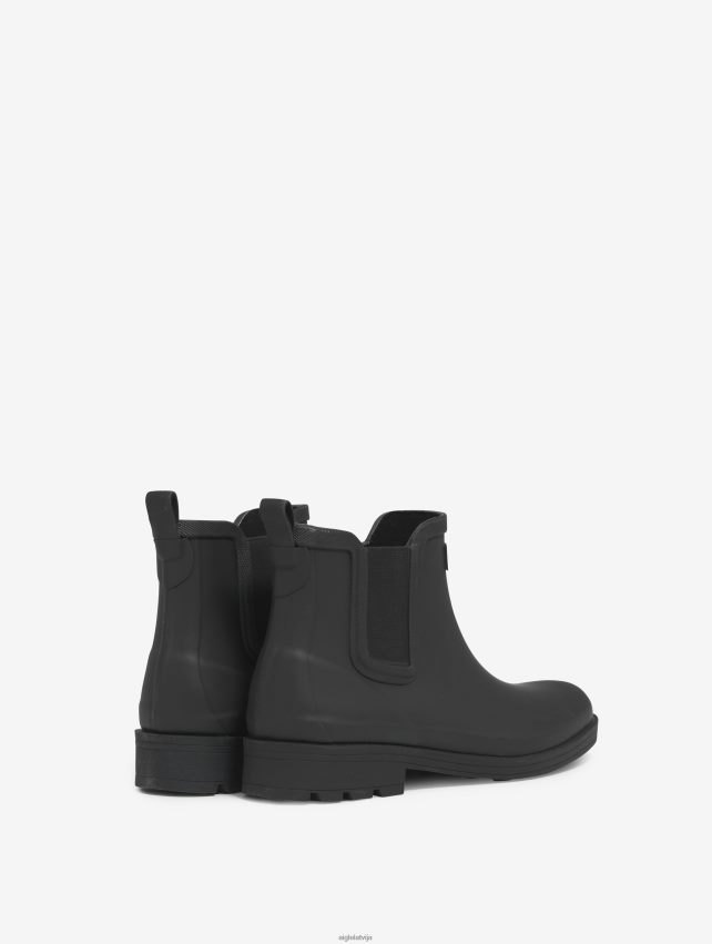 Aigle sievietes jāšanas sporta iedvesmots potītes lietus zābaks noir zābaki P0R84L508
