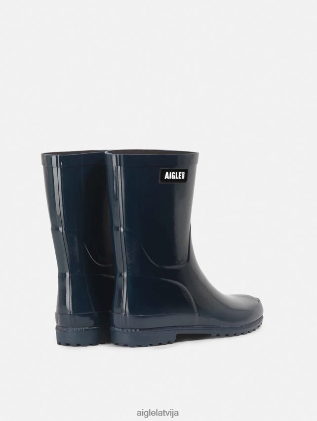 Aigle sievietes lakoti lietus zābaki jūras zābaki P0R84L538