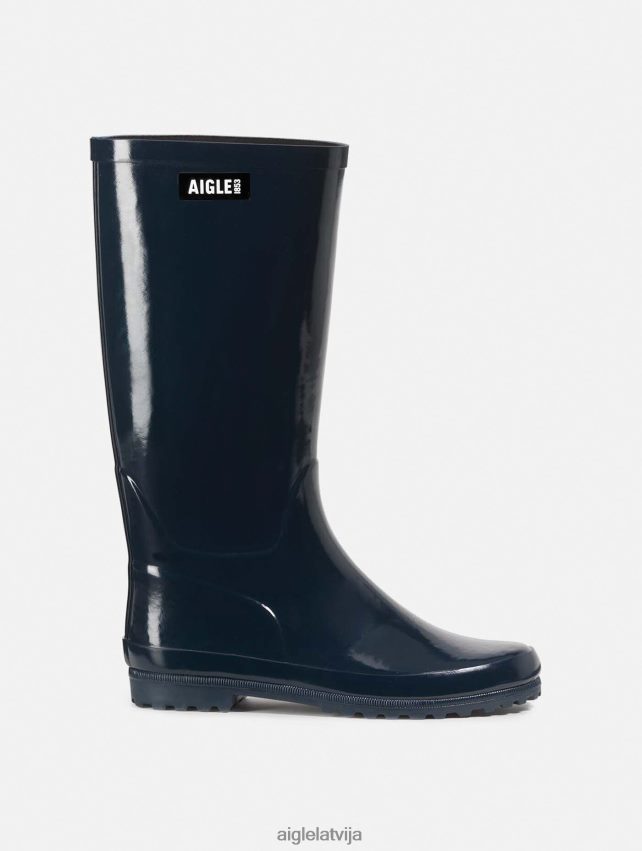 Aigle sievietes patentēts lietus zābaks jūras zābaki P0R84L534