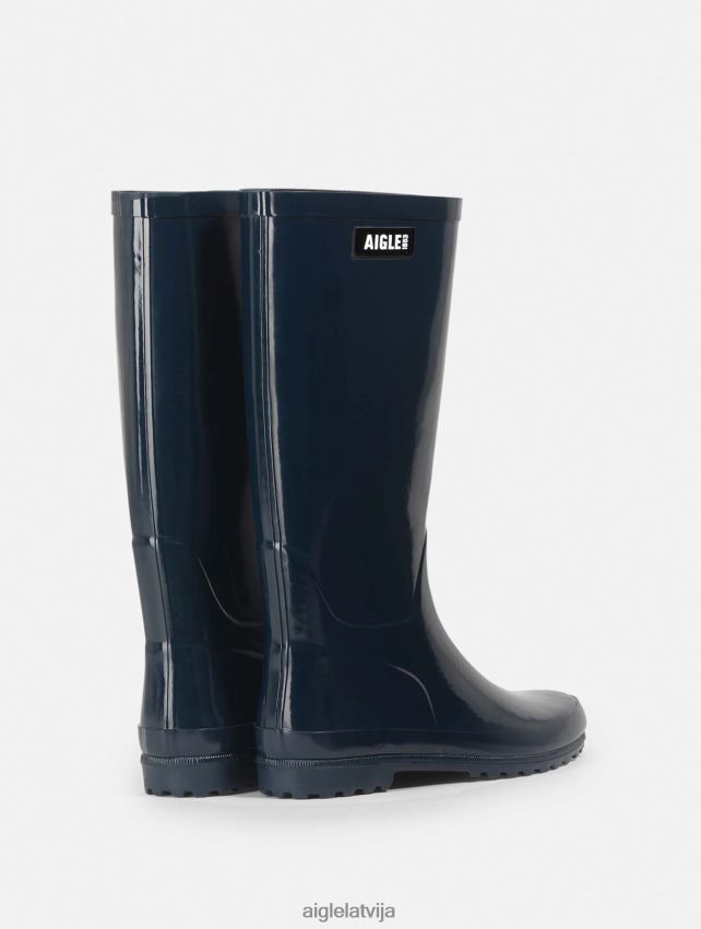 Aigle sievietes patentēts lietus zābaks jūras zābaki P0R84L534