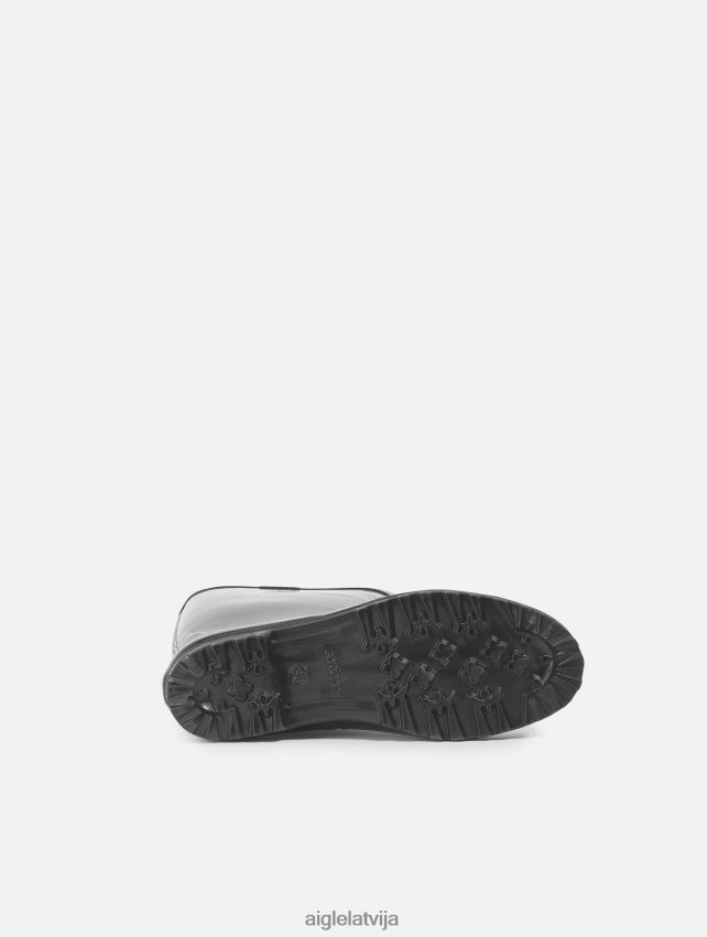 Aigle sievietes patentēts lietus zābaks noir zābaki P0R84L513