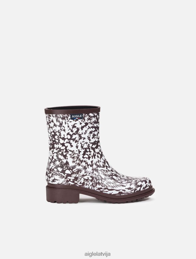 Aigle x Centre Pompidou sievietes lietus zābaki ražoti Francijā fudge pr zābaki P0R84L695