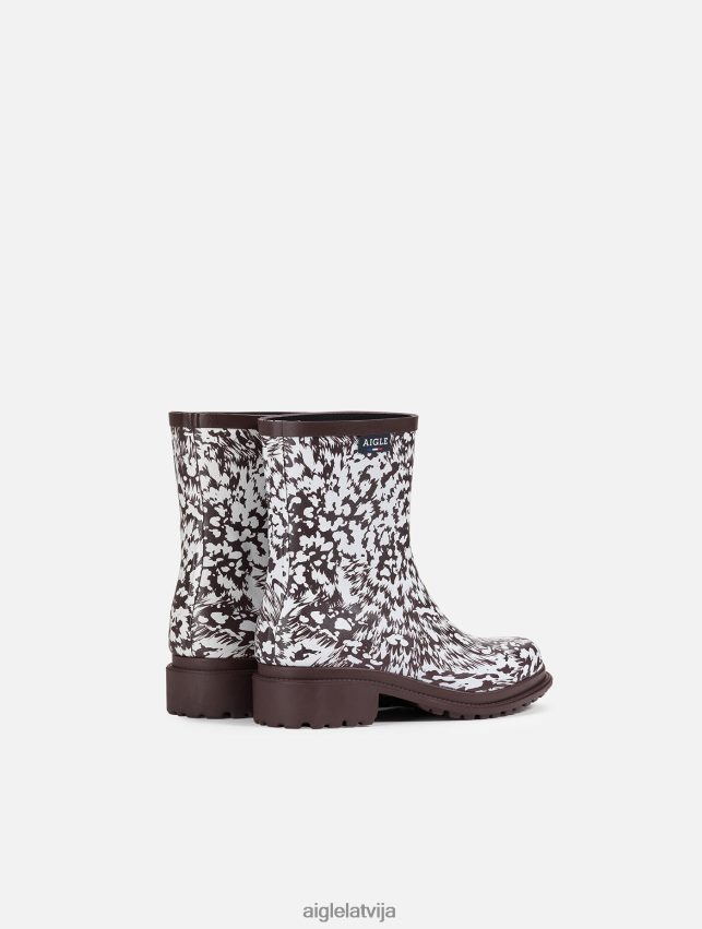 Aigle x Centre Pompidou sievietes lietus zābaki ražoti Francijā fudge pr zābaki P0R84L695