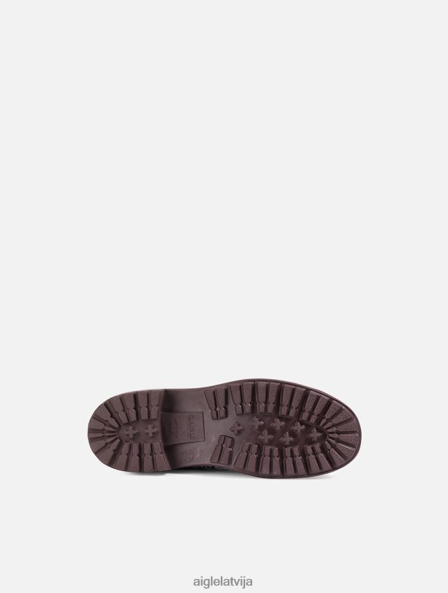 Aigle x Centre Pompidou sievietes lietus zābaki ražoti Francijā fudge pr zābaki P0R84L695