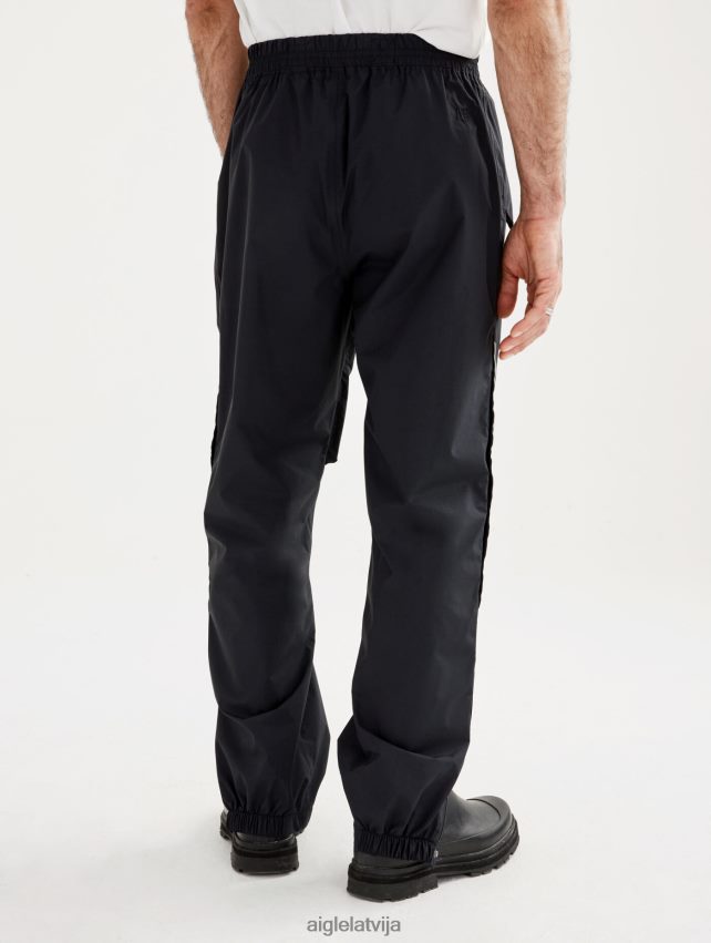 Aigle vīriešiem over-pants mtd 25l noir drēbes P0R84L15