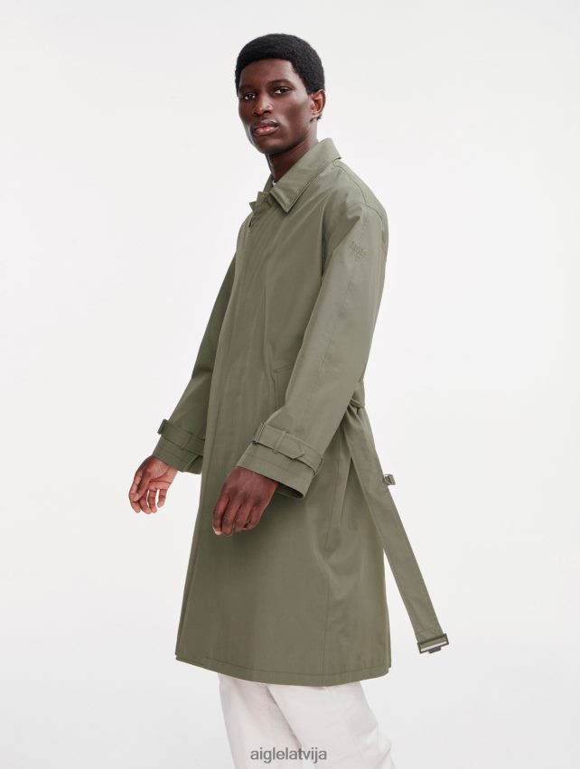 Aigle vīriešiem garš mtd trencis taillis drēbes P0R84L217