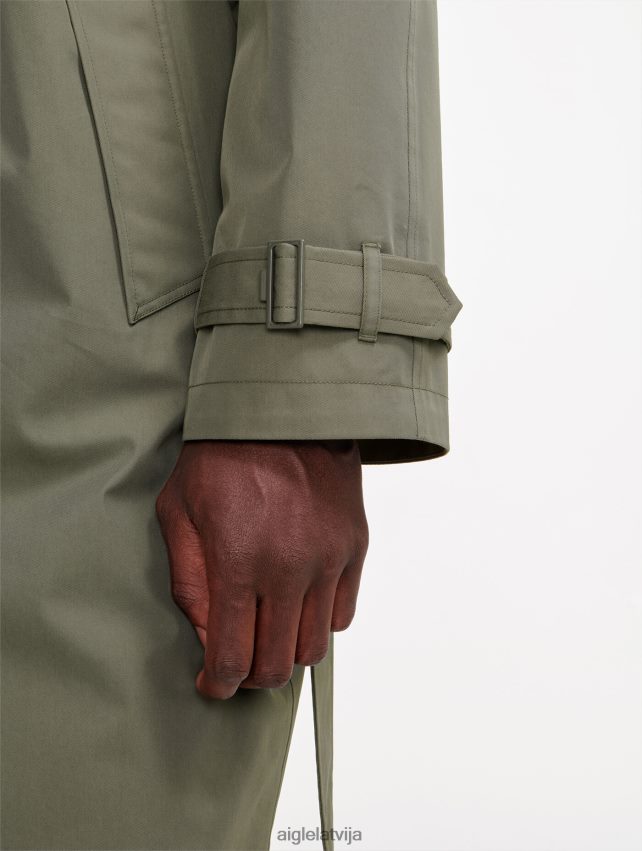 Aigle vīriešiem garš mtd trencis taillis drēbes P0R84L217