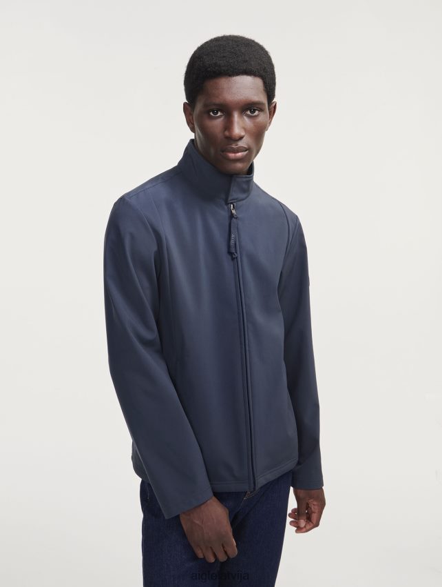Aigle vīriešiem vidēja garuma softshell 2 vienā jaka impērija drēbes P0R84L167