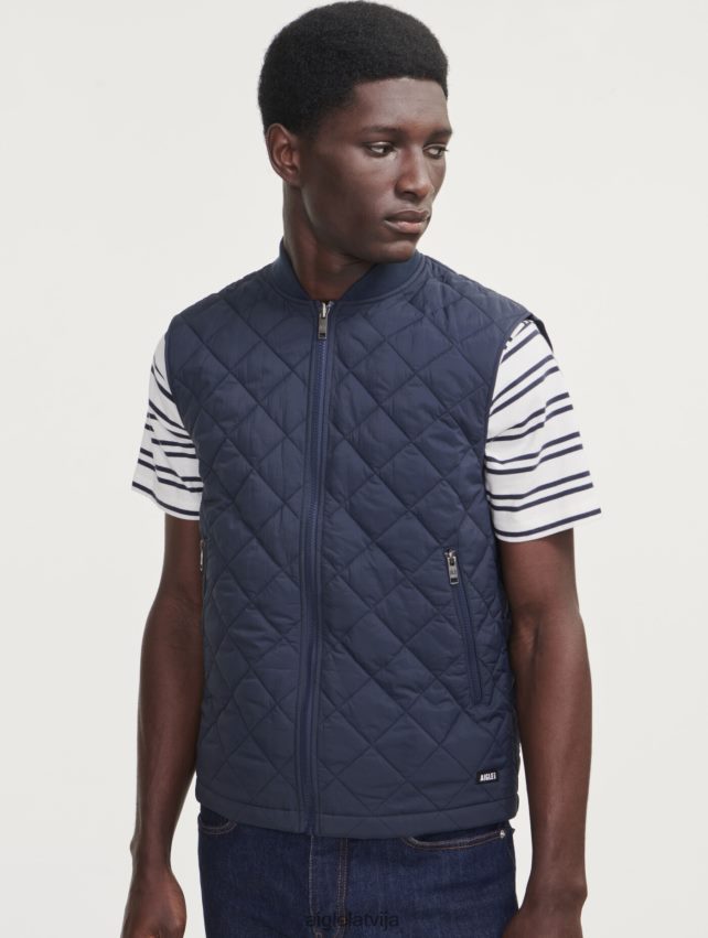 Aigle vīriešiem vidēja garuma softshell 2 vienā jaka impērija drēbes P0R84L167