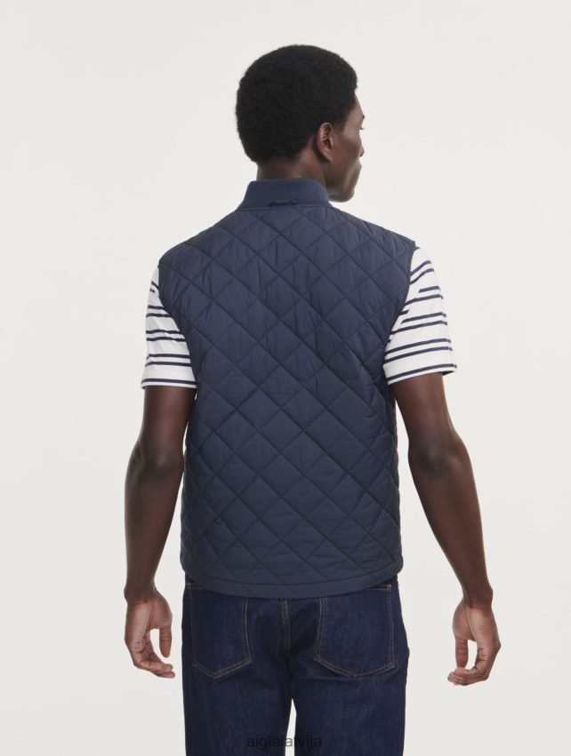 Aigle vīriešiem vidēja garuma softshell 2 vienā jaka impērija drēbes P0R84L167