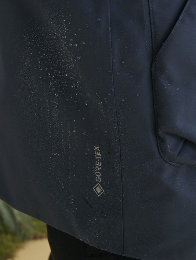 Aigle vīriešiem Dupont sorona gore-tex parka ar garu kapuci impērija drēbes P0R84L182