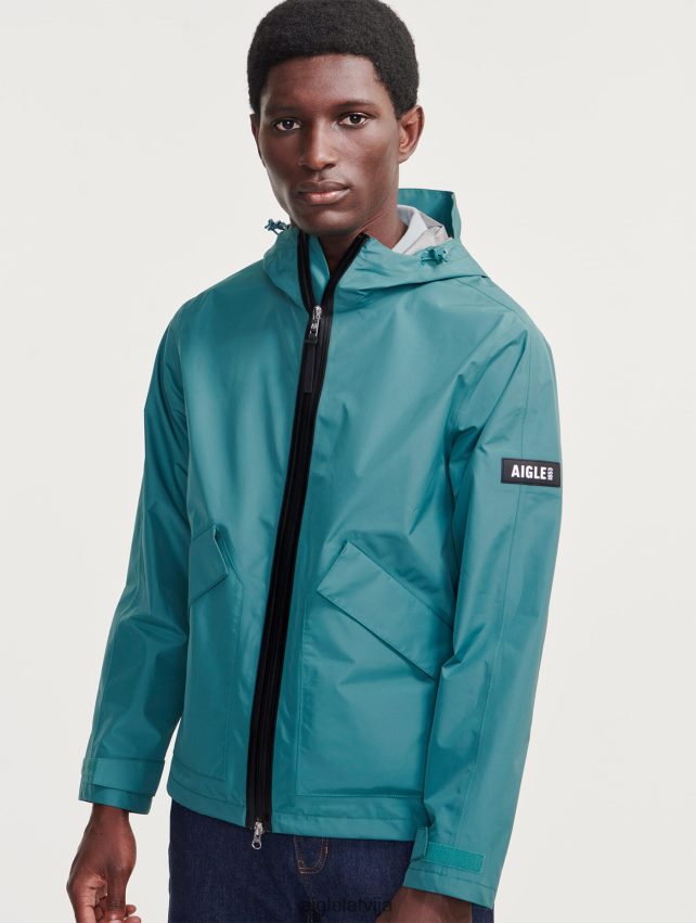 Aigle vīriešiem garš goretex parka hidro i drēbes P0R84L202