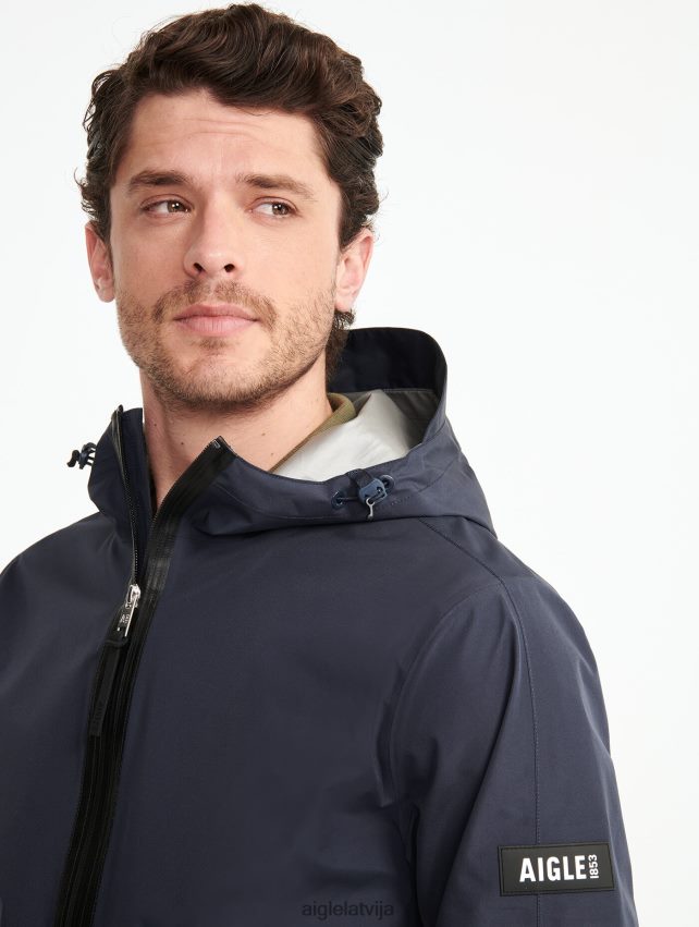 Aigle vīriešiem garš goretex parka impērija i drēbes P0R84L190