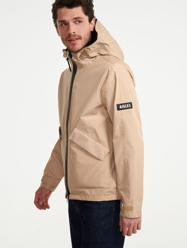 Aigle vīriešiem garš goretex parka osier i drēbes P0R84L219