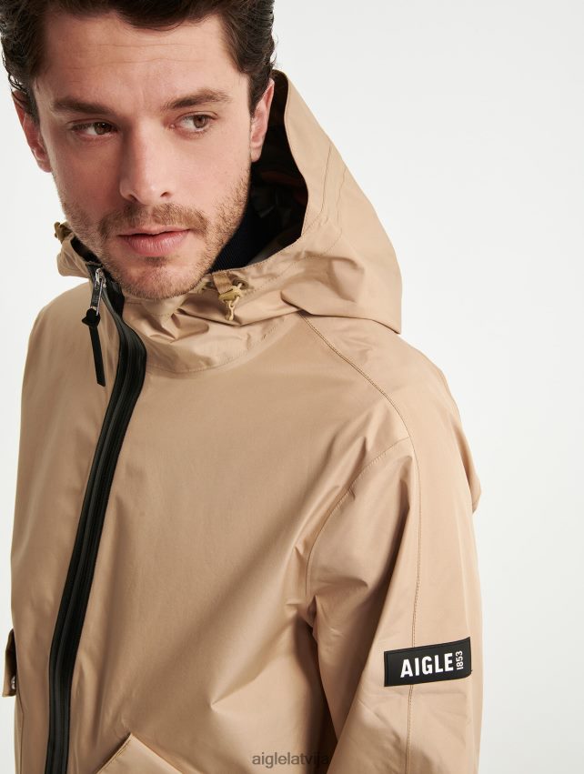 Aigle vīriešiem garš goretex parka osier i drēbes P0R84L219