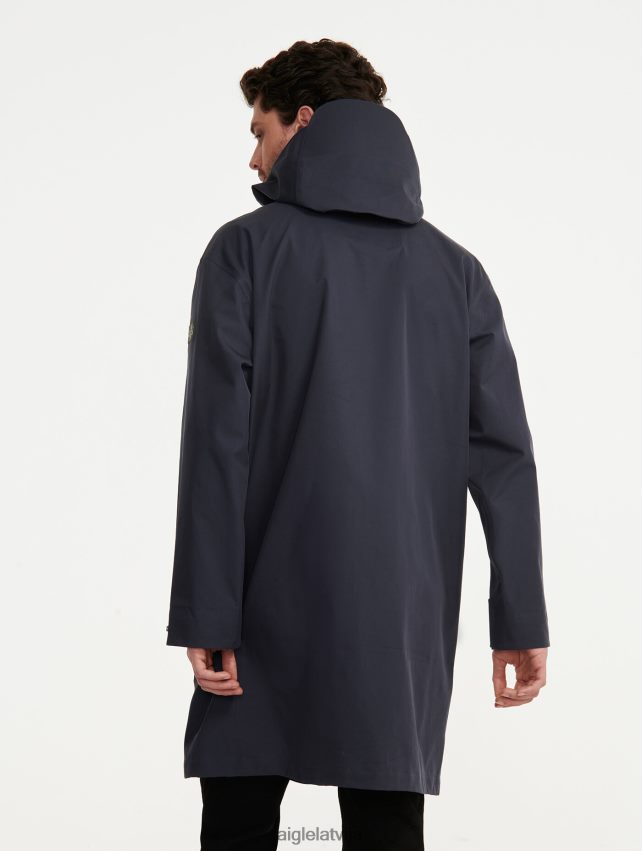 Aigle vīriešiem mtd parka ar garu kapuci impērija drēbes P0R84L223