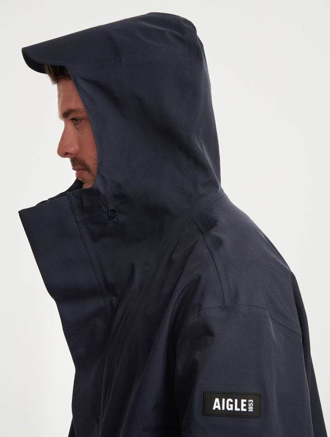 Aigle vīriešiem mtd parka ar garu kapuci impērija drēbes P0R84L223