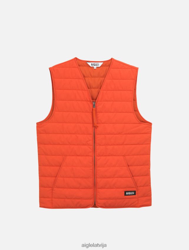 Aigle vīriešiem īsa dupont sorona stepēta wr piedurkņu veste harisa drēbes P0R84L196