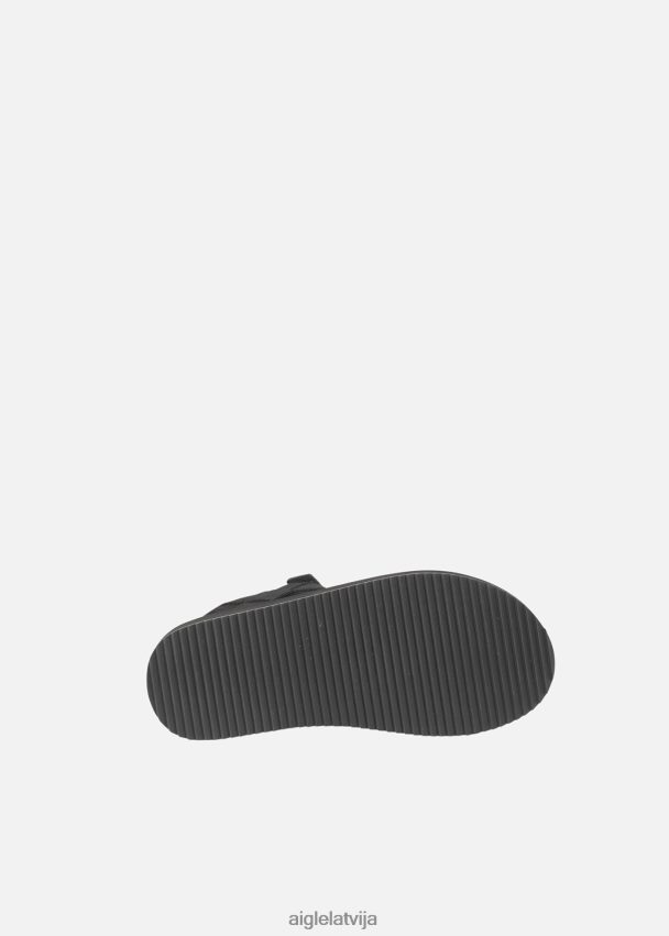 Aigle vīriešiem ideālas sandales vasarai noir kurpes P0R84L338