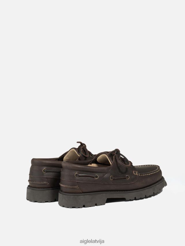 Aigle vīriešiem šņorējamais ķepas marron/fonce kurpes P0R84L311