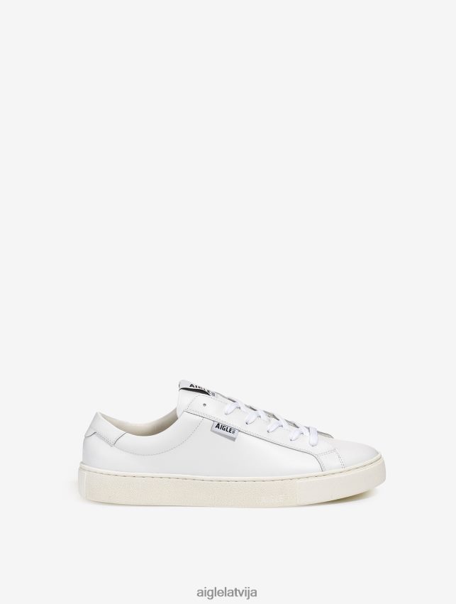 Aigle vīriešiem mūžīgas, videi draudzīgas kedas blanc kurpes P0R84L308