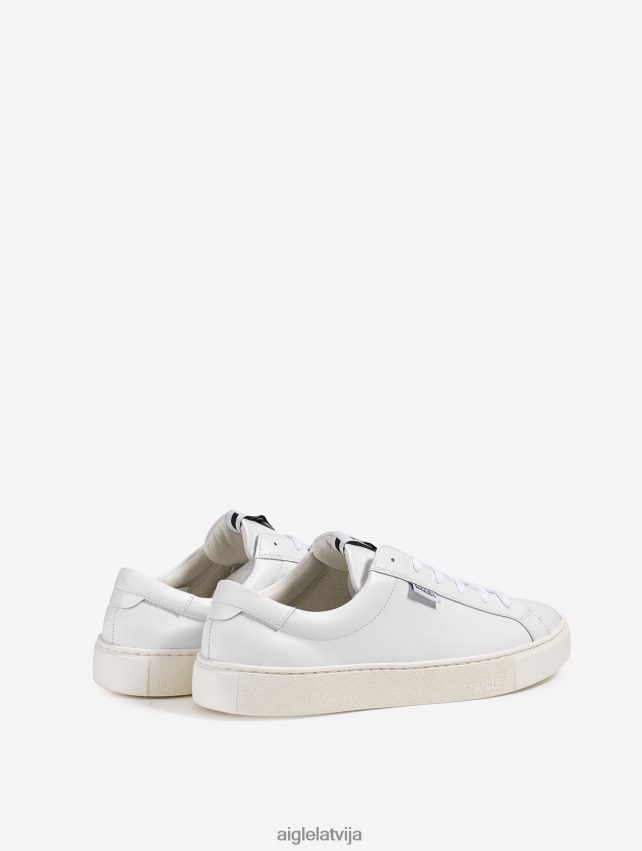 Aigle vīriešiem mūžīgas, videi draudzīgas kedas blanc kurpes P0R84L308