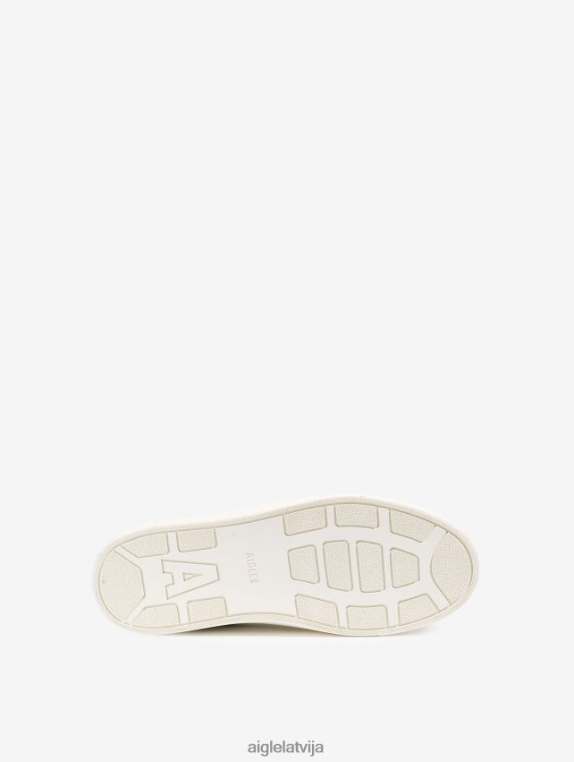 Aigle vīriešiem mūžīgas, videi draudzīgas kedas blanc kurpes P0R84L308