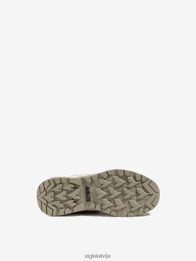Aigle vīriešiem īpaši vieglie pastaigu apavi ar ūdensnecaurlaidīgu membrānu taupe kurpes P0R84L256