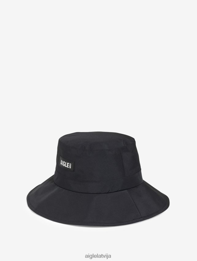 Aigle vīriešiem Gore-Tex ikoniskā kausa cepure noir Piederumi P0R84L359