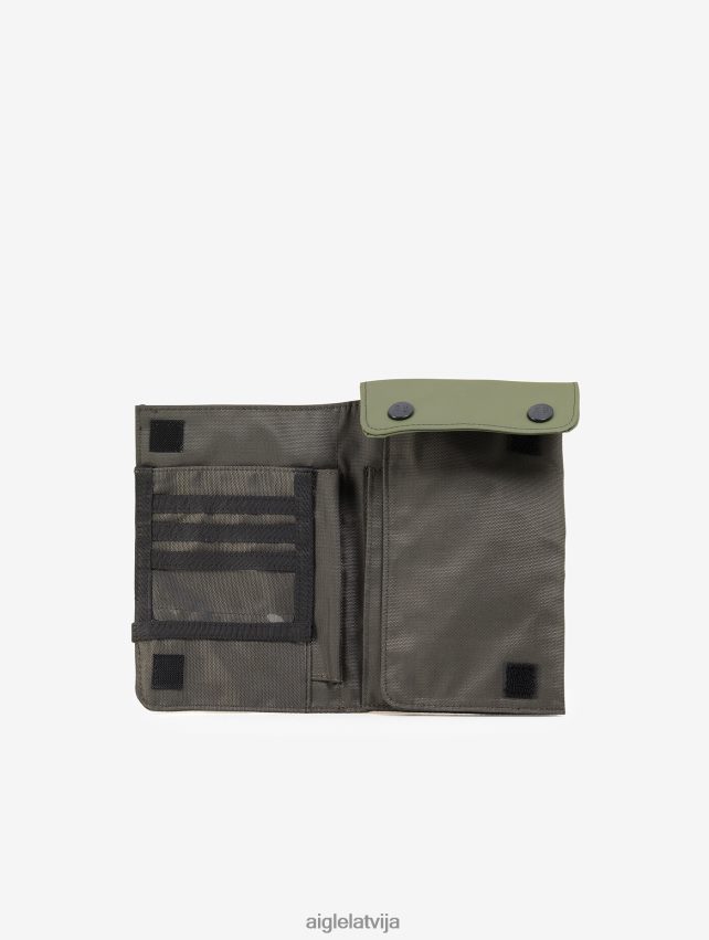 Aigle vīriešiem pilsētas ūdensnecaurlaidīga cross body sajūga soma taillis Piederumi P0R84L375