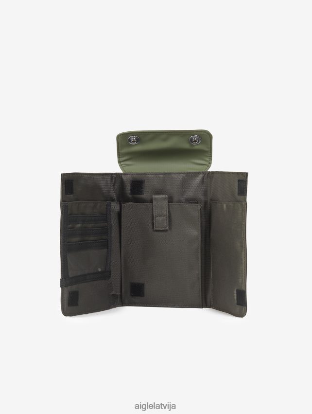 Aigle vīriešiem pilsētas ūdensnecaurlaidīga cross body sajūga soma taillis Piederumi P0R84L375
