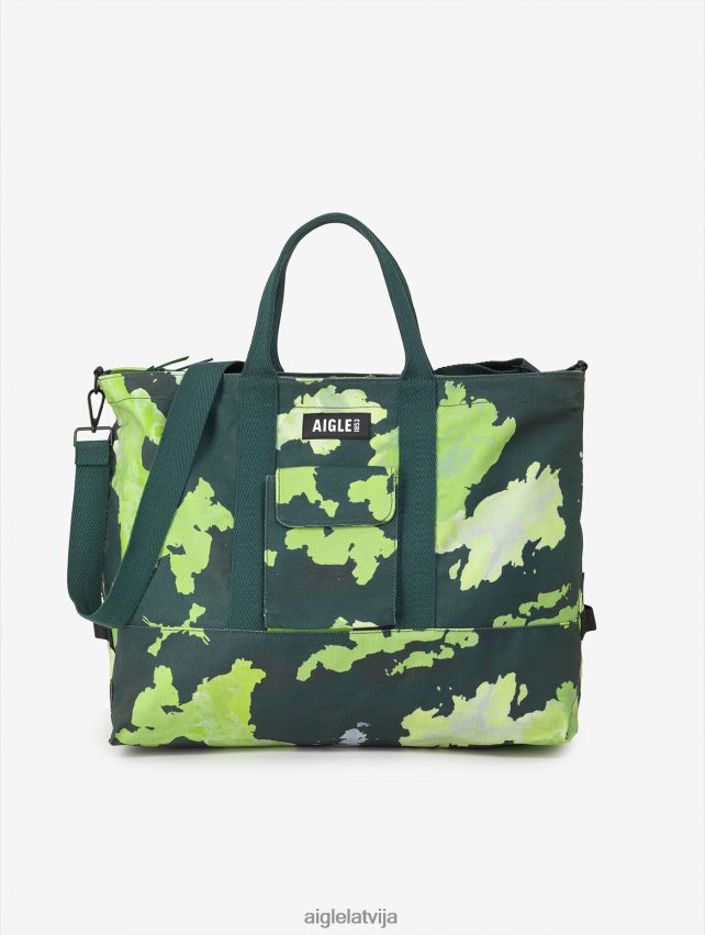 Aigle vīriešiem plecu soma 38l botāniskais pr Piederumi P0R84L409