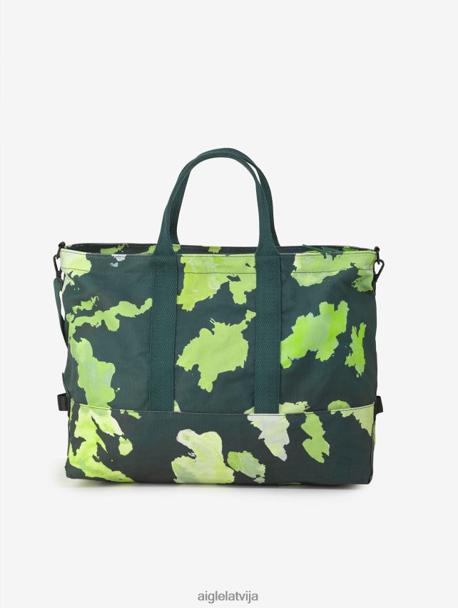 Aigle vīriešiem plecu soma 38l botāniskais pr Piederumi P0R84L409