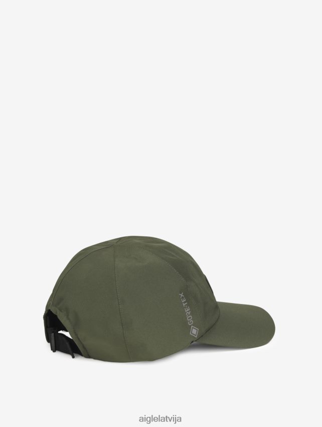 Aigle vīriešiem regulējams Gore-Tex ikonisks vāciņš avokāts Piederumi P0R84L420