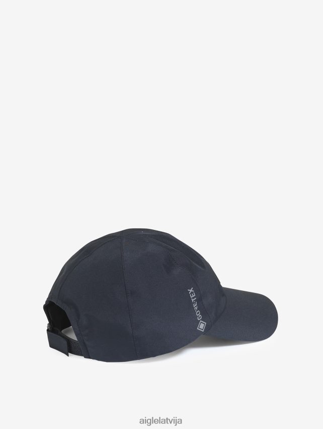 Aigle vīriešiem regulējams Gore-Tex ikonisks vāciņš noir Piederumi P0R84L384