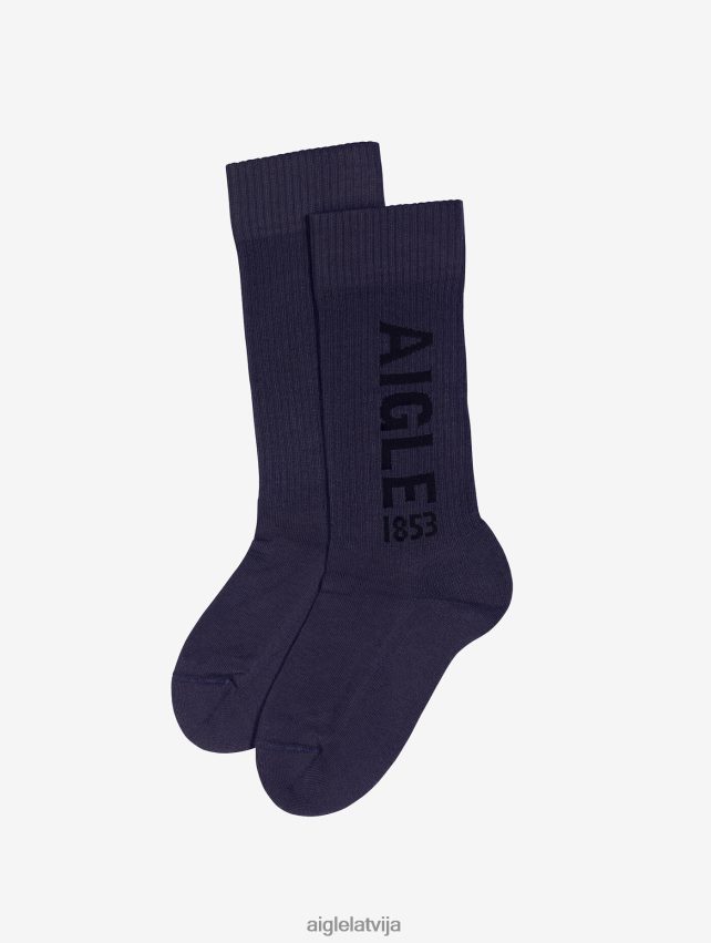Aigle vīriešiem žakarda zeķes impērija Piederumi P0R84L407