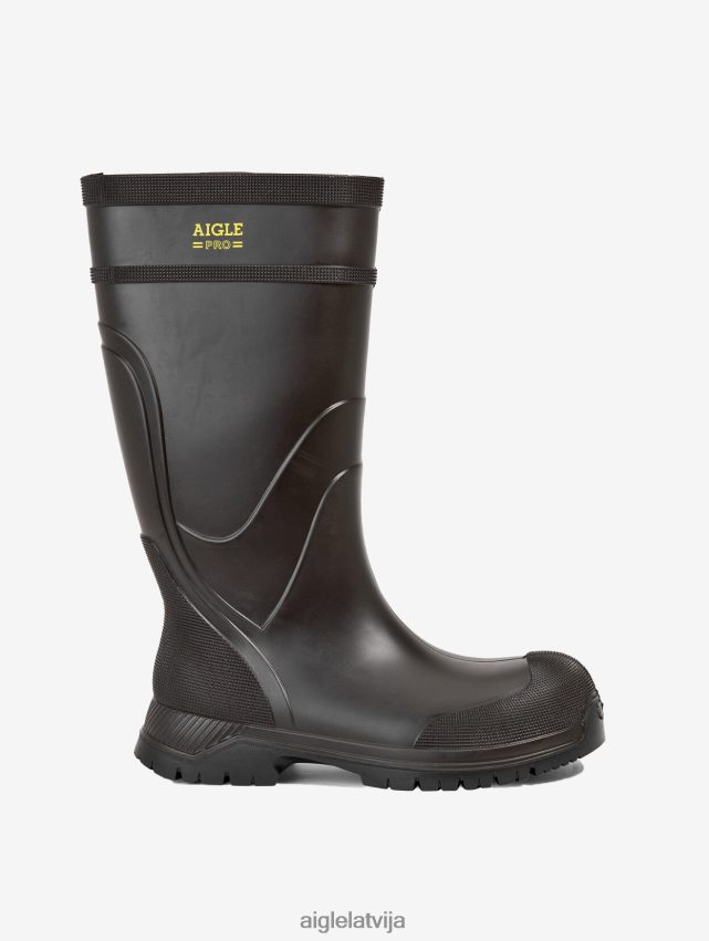 Aigle vīriešiem drošības zābaks brun zābaki P0R84L320