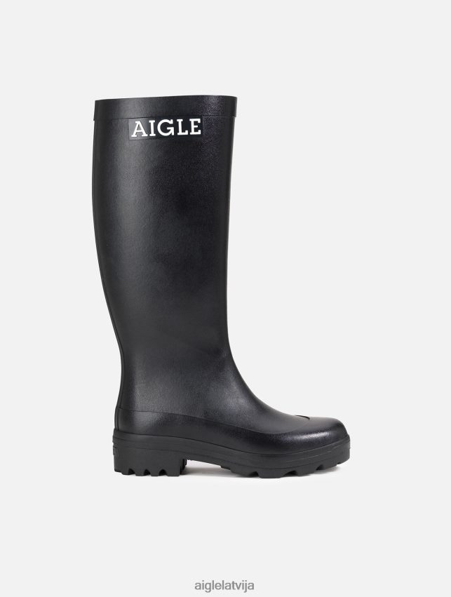 Aigle vīriešiem jaunā ikona, kas izgatavota ar rokām Francijā noir zābaki P0R84L226