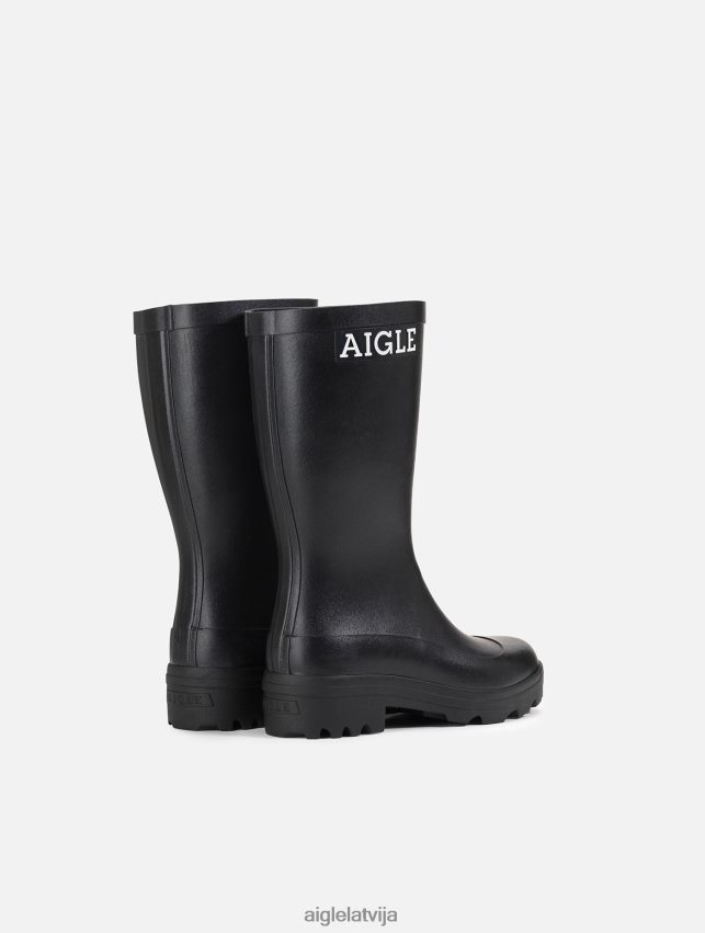 Aigle vīriešiem jaunā ikona, kas izgatavota ar rokām Francijā noir zābaki P0R84L227